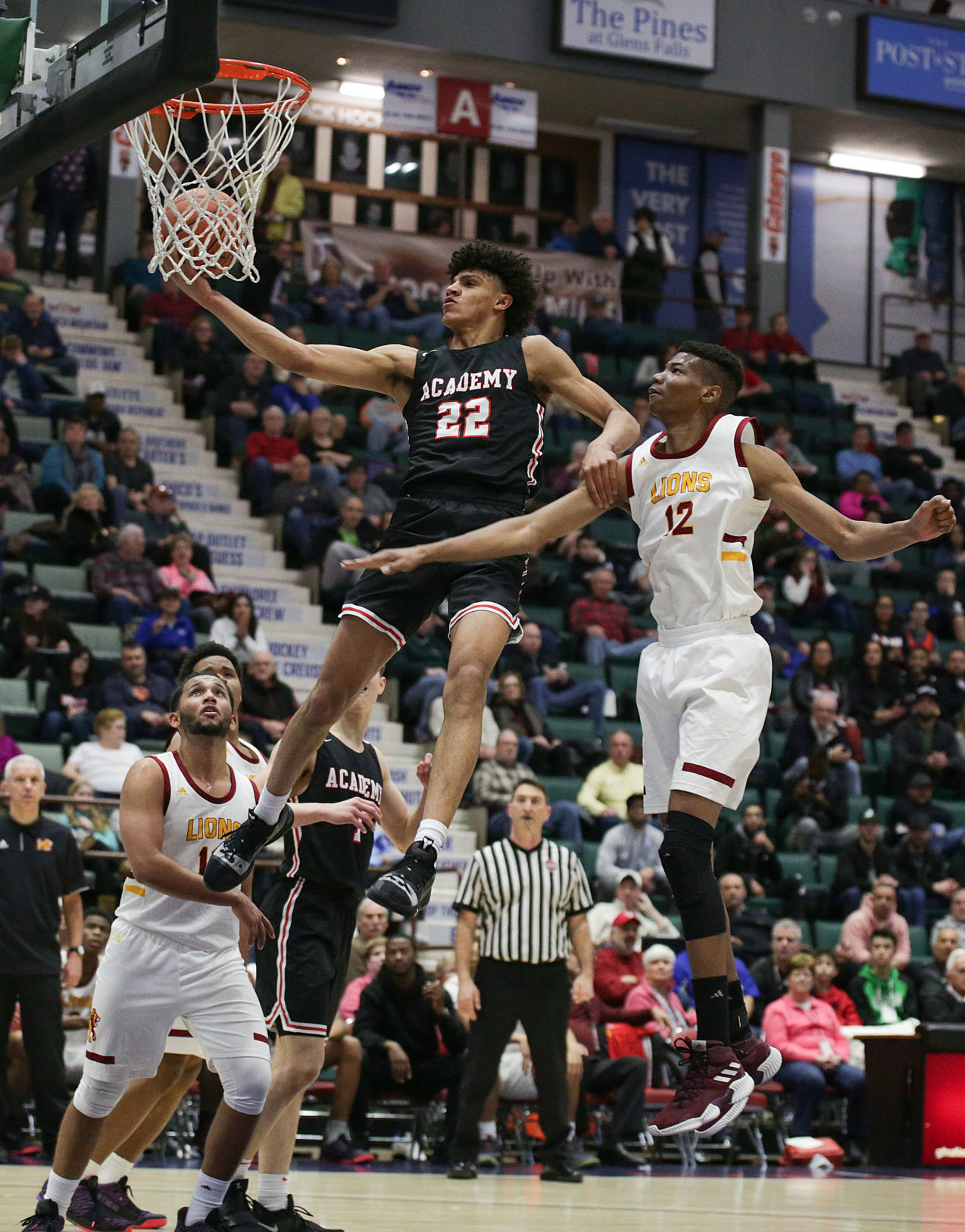 Federation: Albany Academy vs. Frederick Douglass